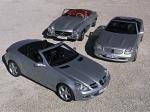 Mercedes-Benz SLK350 2005 года